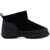 Moon Boot Luna Low Suede Leather Ankle BLACK