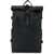 Rains Water-Repellent Rolltop Rucksack BLACK