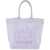 Isabel Marant Logo Yenky Tote Bag LILAC