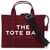 Marc Jacobs The Canvas Medium Tote Bag OXBLOOD