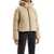 Moose Knuckles Short Mixed Down Jacket SAND W/BROWN SH