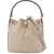 Tory Burch Ma\N\Nmonogram T Bucket Bag With FRESH CLAY