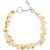 Acne Studios Popcorn Choker SILVER/WHITE