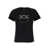 Pinko Pinko Black Cotton T-Shirt Black