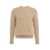 OLIVER LATTUGHI Knit pullover in alpaca wool blend Beige