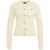 Ralph Lauren Cardigan in cable knit White