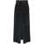 Department Five Maxi skirt with slit 'Farm' Black