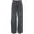 Department Five Wide leg jeans 'Mustard' Grey