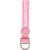 Burberry Silicone Key Chain With Maxi Logo Pink