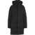 Pinko Quilted down coat Black