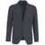 Tagliatore Wool blend blazer Blue