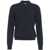 Paolo Pecora Long sleeved shirt in virgin wool Blue