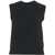 Roberto Collina Vest in angora blend Black