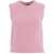 Roberto Collina Vest in angora blend Rose