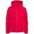 ALPHA TAURI Quilted down jacket 'Odoru' Red