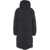 ALPHA TAURI Down coat 'Obon' Black