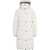 ALPHA TAURI Down coat 'Obon' White