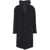 Herno Wool coat with nylon insert Blue