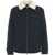 Woolrich Jacket in Melton virgin wool blend Blue