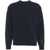 C.P. Company Knit sweater in wool blend Blue