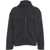 C.P. Company Fleece hoodie with zip Black