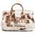 Rue Madam Faux fur handbag 'Dakota' Brown