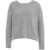 Semicouture Sweater in lame yarn 'Emerentienne' Silver