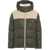 After Label Down jacket 'Katalla' Green