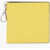 Alexander McQueen Gradient-Effect Leather Card Holder Yellow