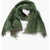 813 Cashmere Noel Scarf With Fringes Green