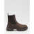 Moncler Hevea Chelsea Boots BROWN