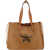 MCM Himmel Tote Shoulder Bag COGNAC