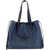 MCM Himmel Tote Shoulder Bag NAVY BLAZER