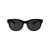 Burberry Burberry Sunglasses 412187 TOP BLACK ON VINTAGE CHECK