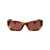 Miu Miu Miu Miu Sunglasses 11Q08S STRIPED TOBACCO