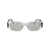 Prada Prada Sunglasses 12R30B TRANSPARENT GREY