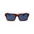 Prada Prada Sunglasses 17R06A STRIPED RADICA