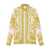 Versace Versace Barocco Print Silk Shirt Gold