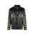 Versace Versace Leather Shirt Black