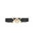 Versace Versace Medusa '95 Leather Belt Black