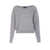 Pinko Pinko Sweaters Grey