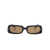 JACQUEMUS Jacquemus Glasses AZZURO BLACK YELLOW GOLD BROWN