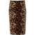 Blumarine Blumarine Skirt BROWN SUGAR BLACK