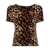 Blumarine Blumarine Top BROWN SUGAR BLACK