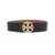 Tory Burch Tory Burch Miller Reversible Belt Black