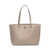 Tory Burch Tory Burch Mcgraw Leather Tote Bag WHITE