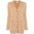 Max Mara Max Mara Wool And Cashmere Blend Cardigan Brown