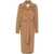 SPORTMAX Sportmax Wool Long Coat Brown