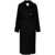 SPORTMAX Sportmax Wool Long Coat Black