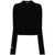 SPORTMAX Sportmax Wool Crewneck Sweater Black